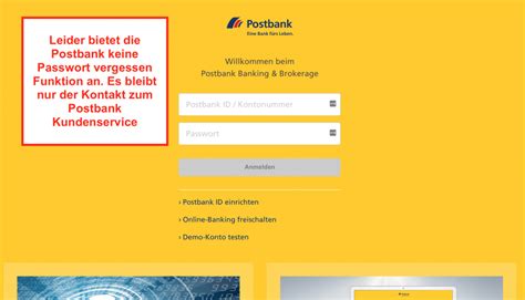 postbank online-banking